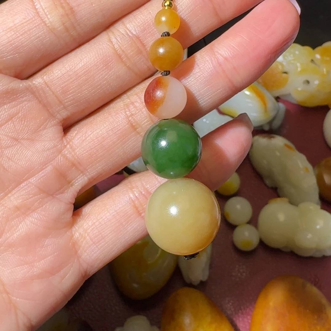 哪***吒和田玉未镶嵌挂件