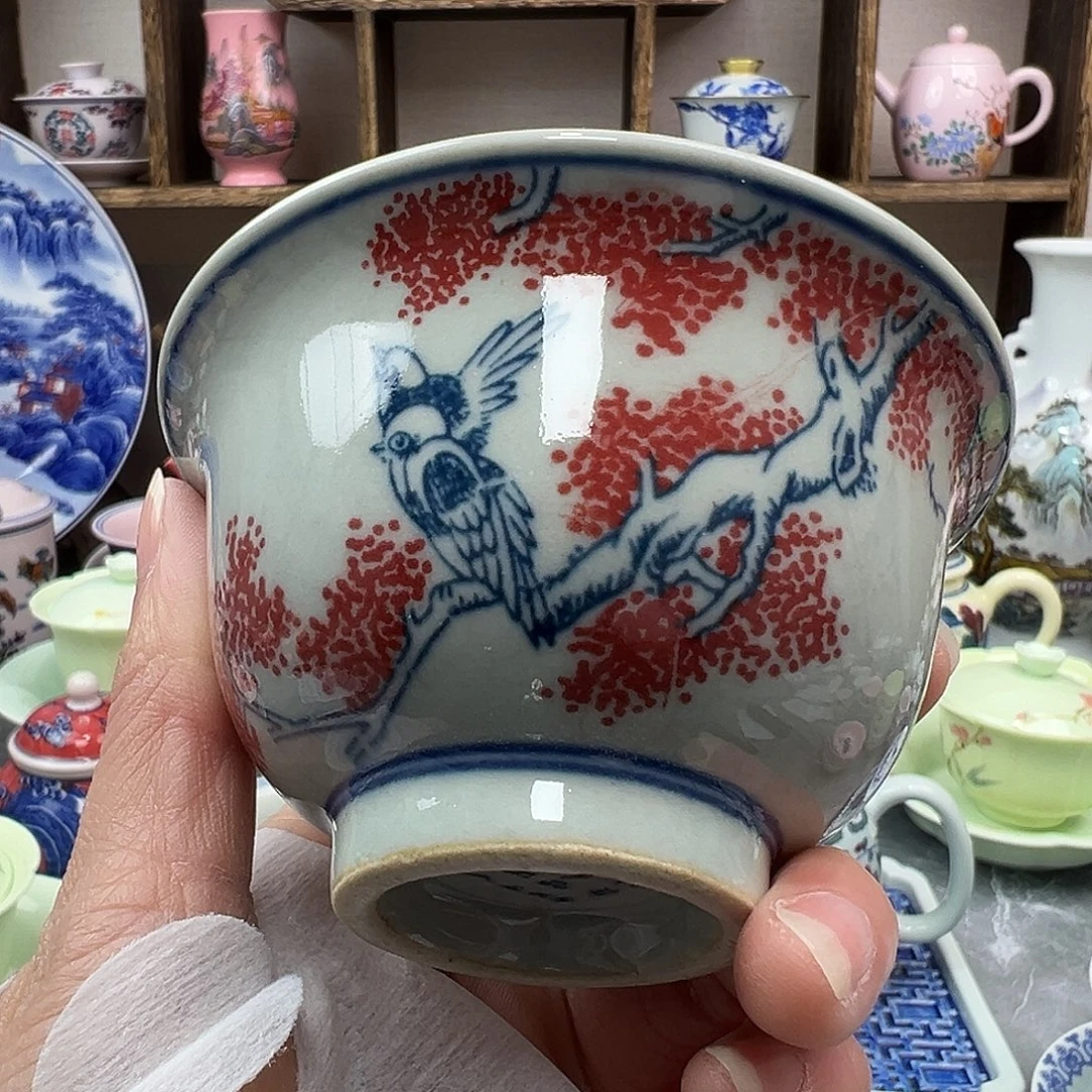 陶瓷摆件景德镇陶瓷567老厂瓷54