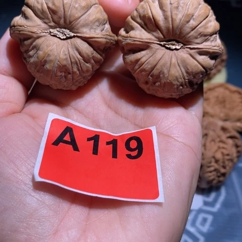 文玩核桃吊坠42南瓜