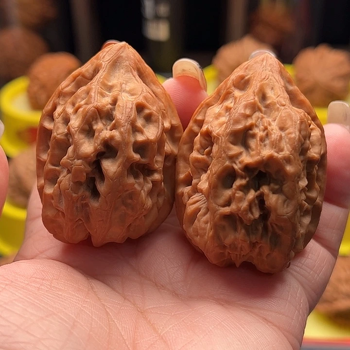 吊坠文玩核桃平谷火苗 全品