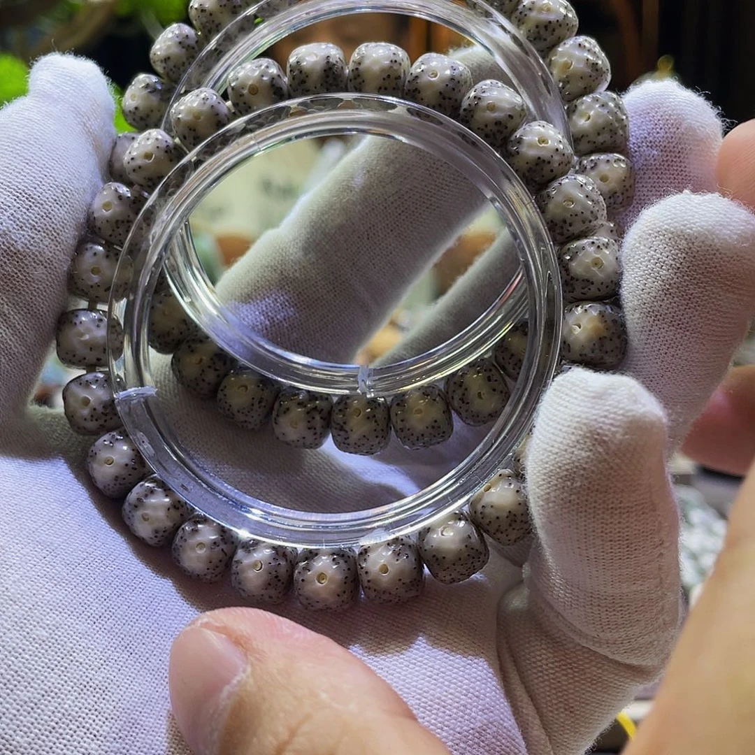 星月菩提手串龙鳞014