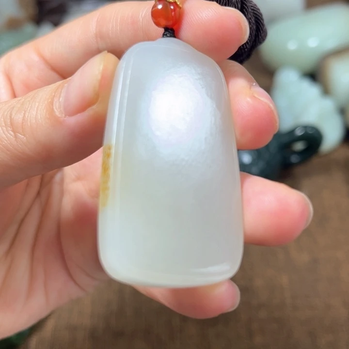 【闪购商品】和田玉未镶嵌颈饰