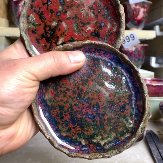 暴***龍钧瓷的制作方法是