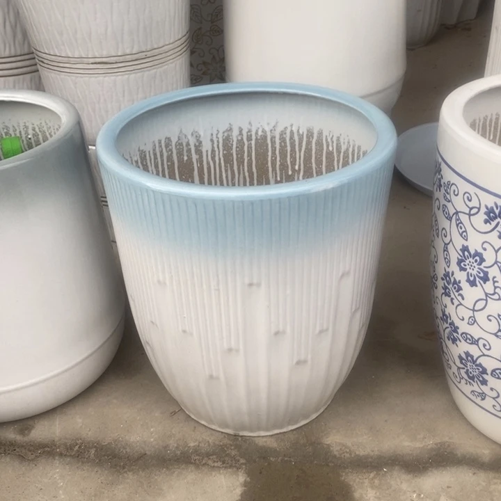 低腰渐变蓝钢琴大号口32/36