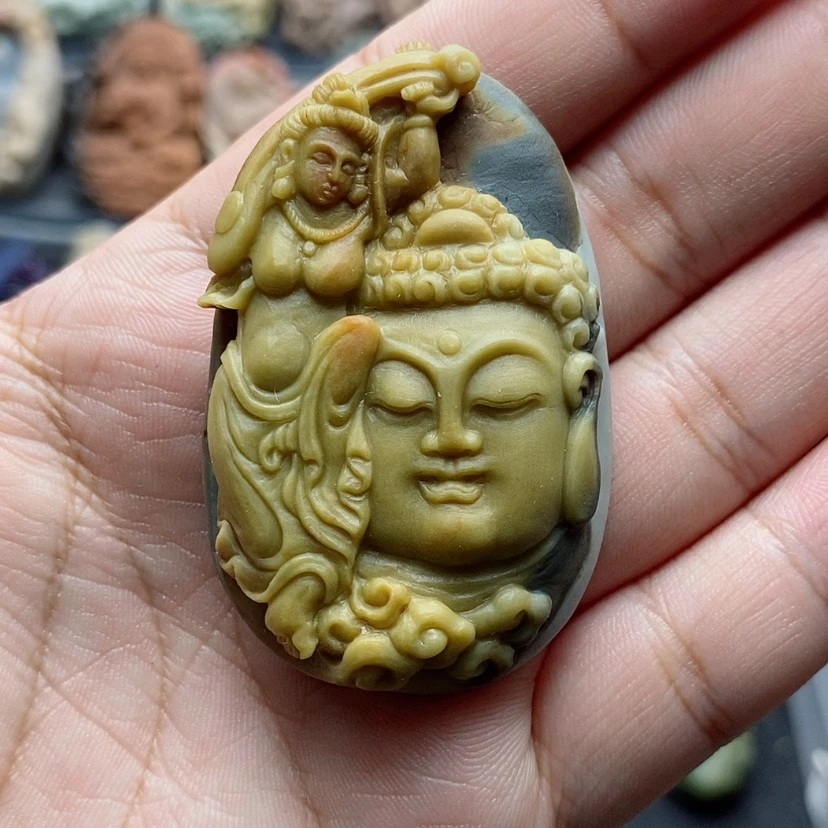 【闪购商品】未镶嵌吊坠定制石英质玉