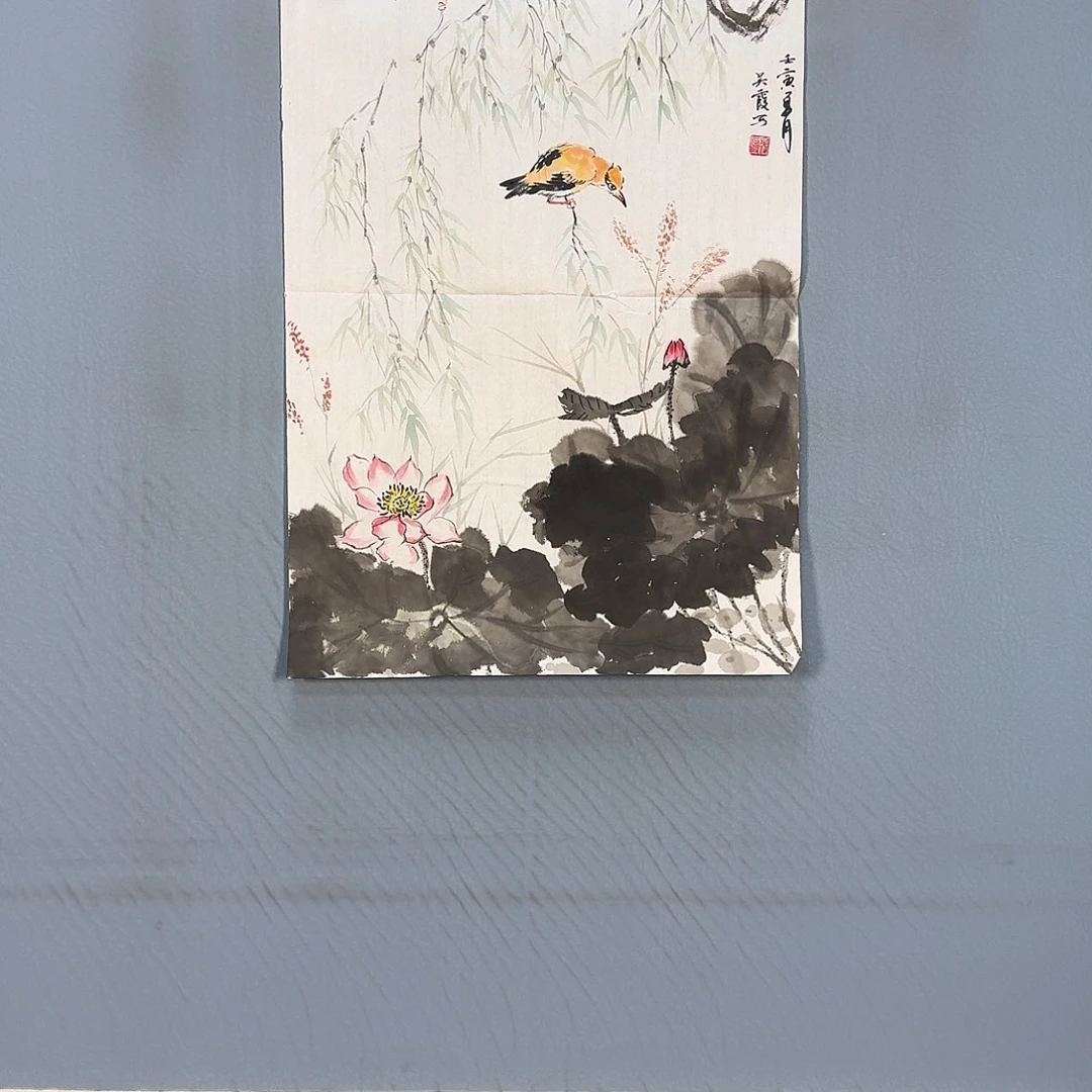 国画582 牡丹仙子也