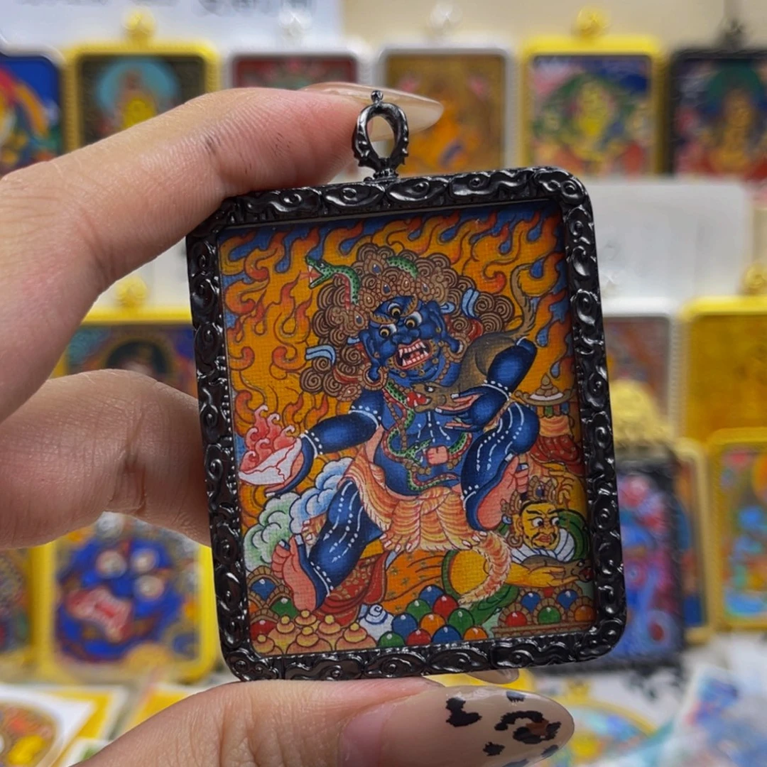 吊坠福利黑财神不退换