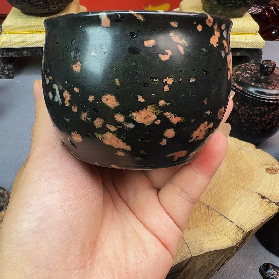 梅花玉茶缸茶周边