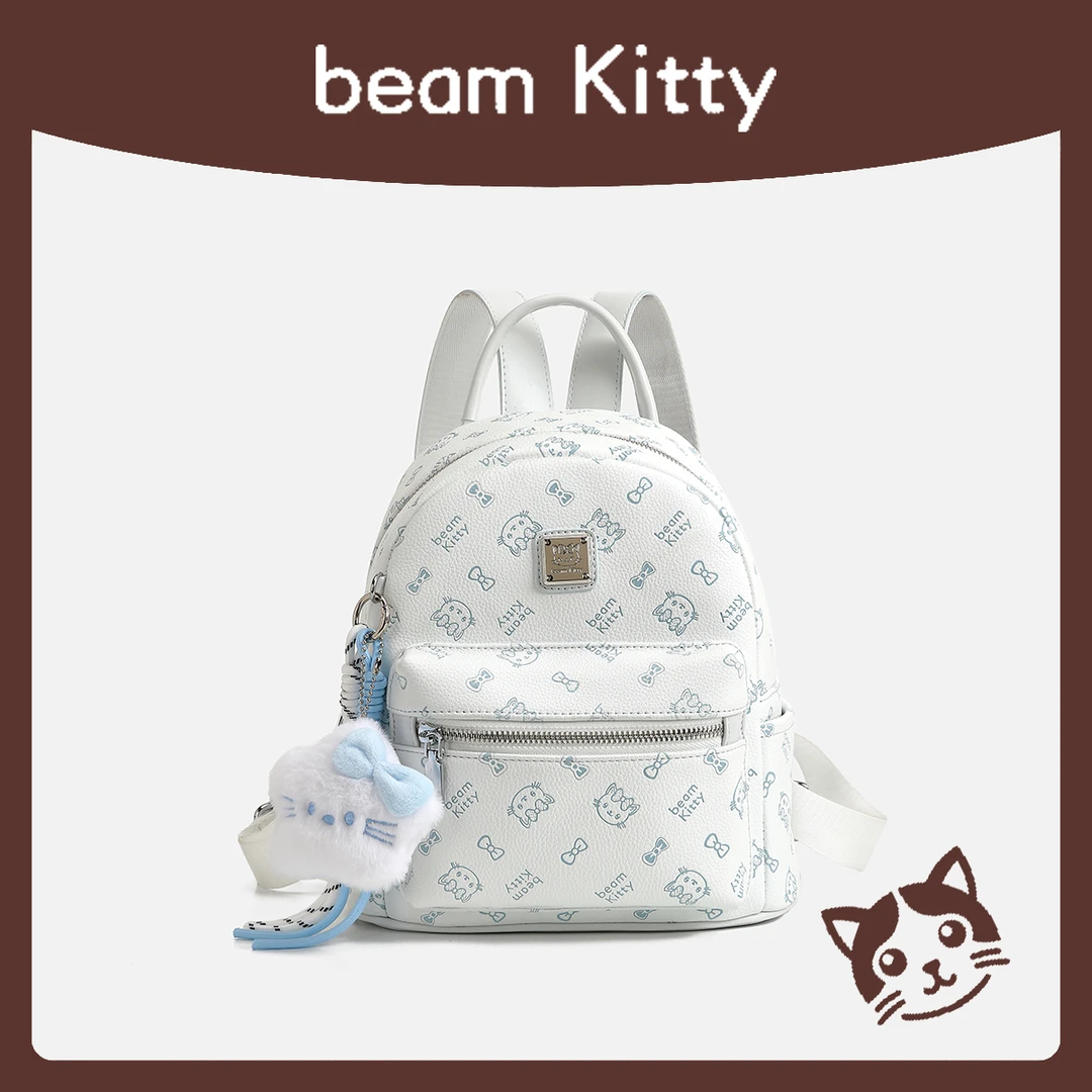 【GLi-婉瑜甄选】beam Kitty澄澈星光时尚可爱手提双肩包B-KT0010