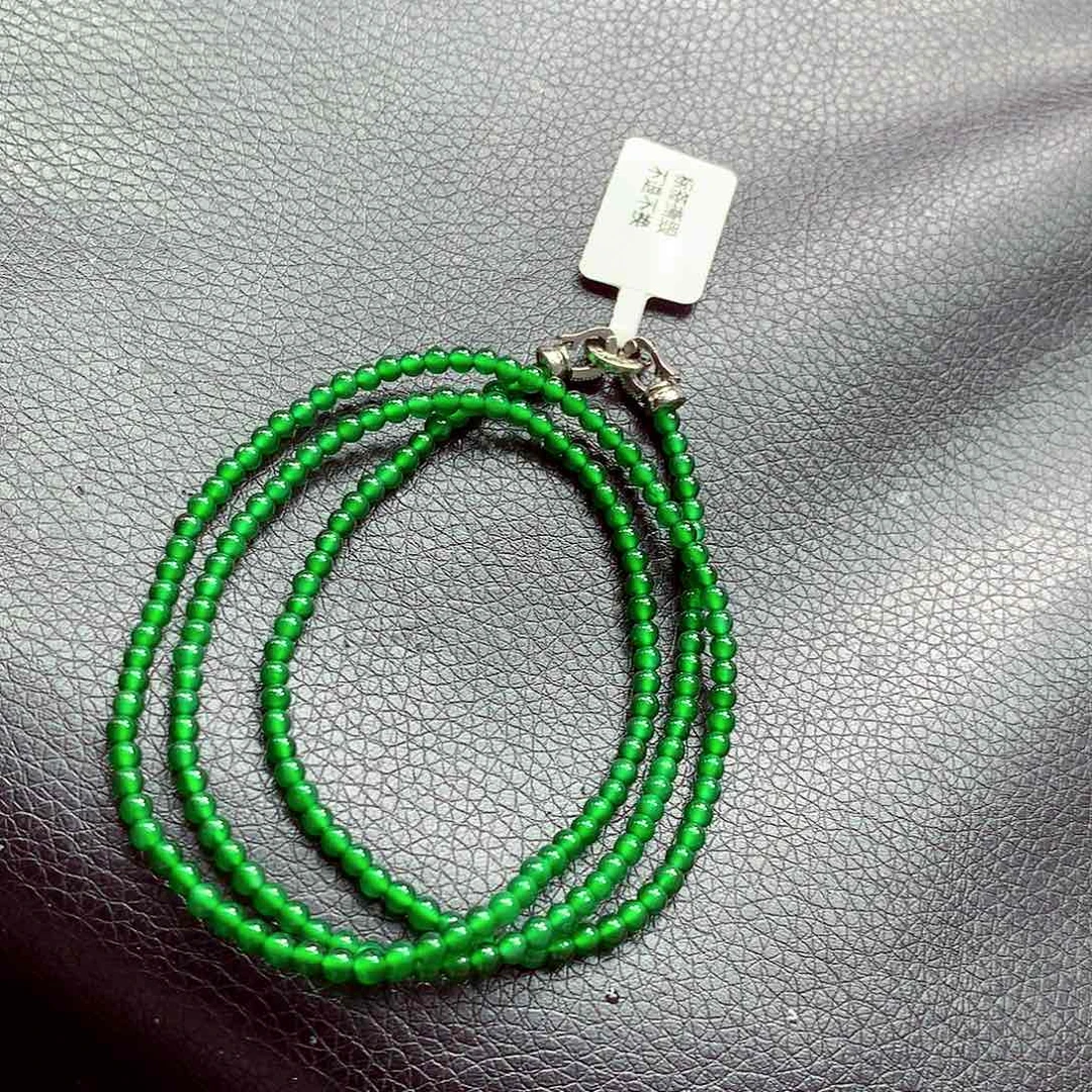 未镶嵌手链翡翠项链