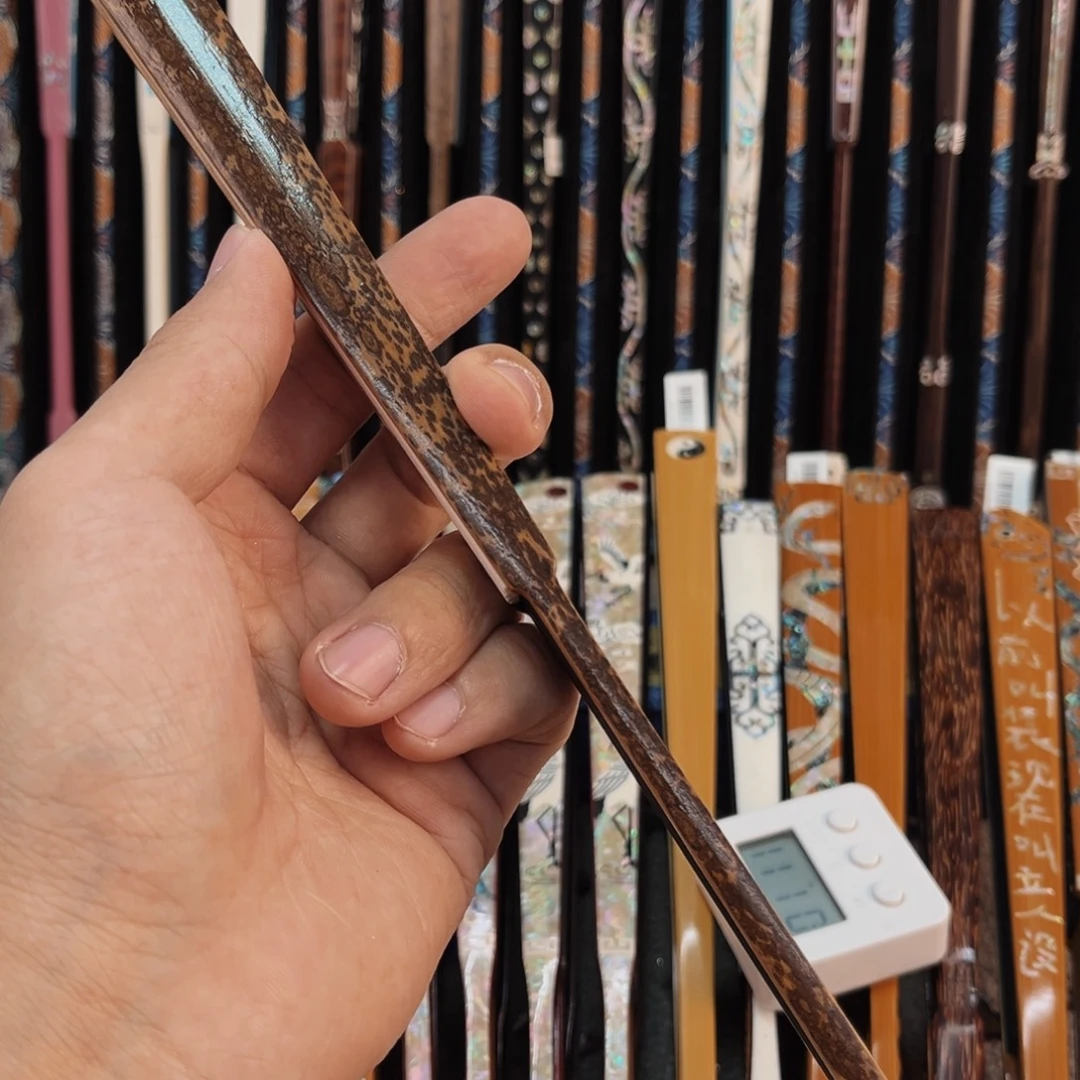 林***仔扇子纯手工制作折扇