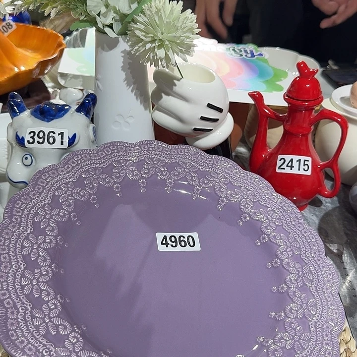 瓷片微瑕陶瓷介意慎拍4960