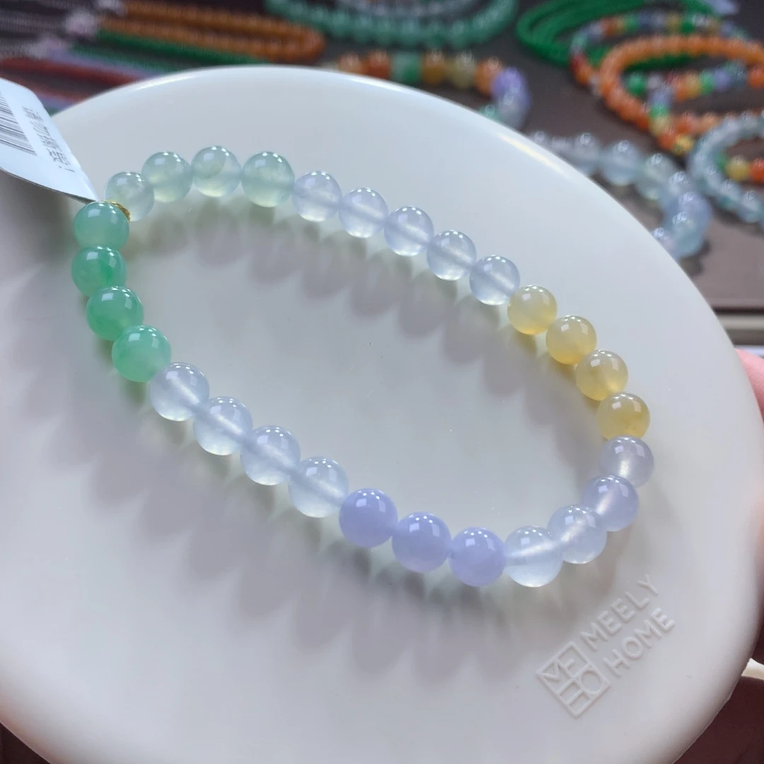 未镶嵌手链翡翠卡6~6.6