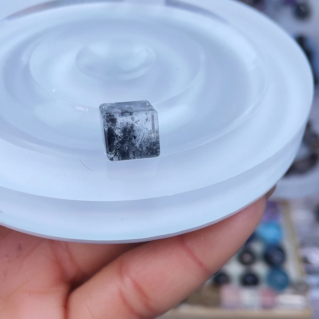 水晶水晶单珠未镶嵌