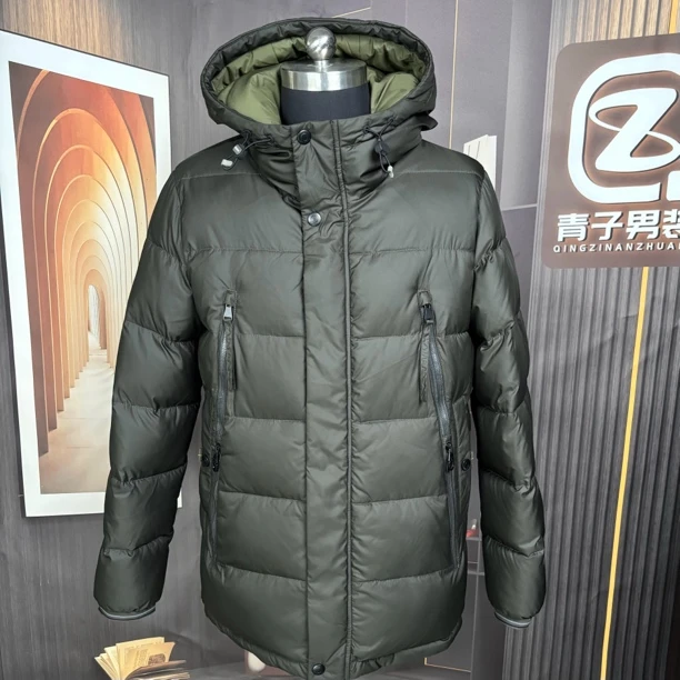 QZ826男装棉服清仓版