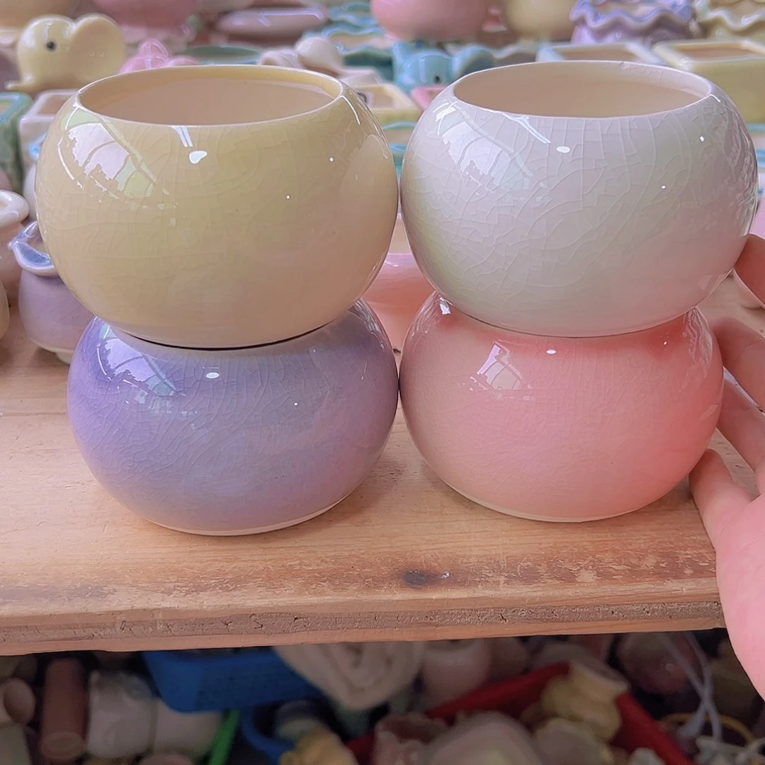 陶瓷花盆单场满12包邮