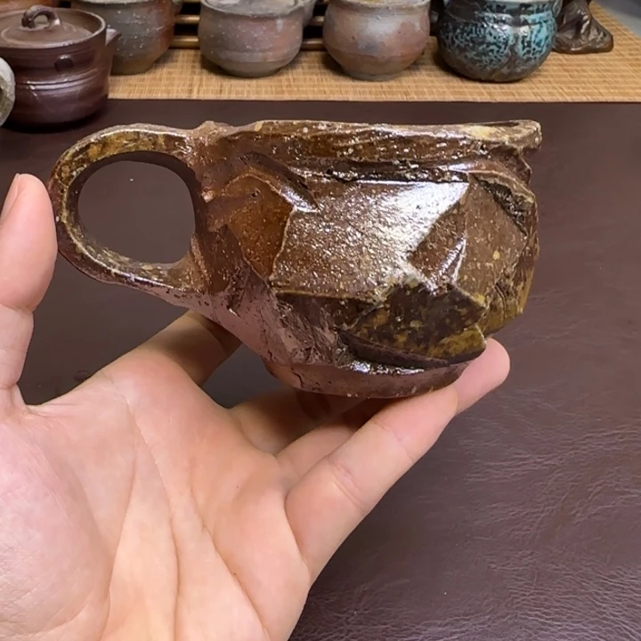 备前烧 横山伸一 马克杯