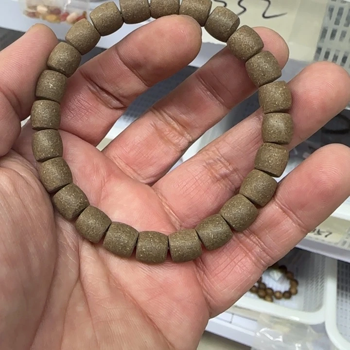 白玉菩提吊坠白色357