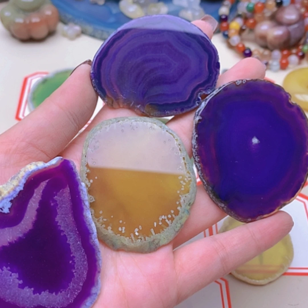 【闪购商品】未镶嵌玛瑙/玉髓珠宝半成品阝*