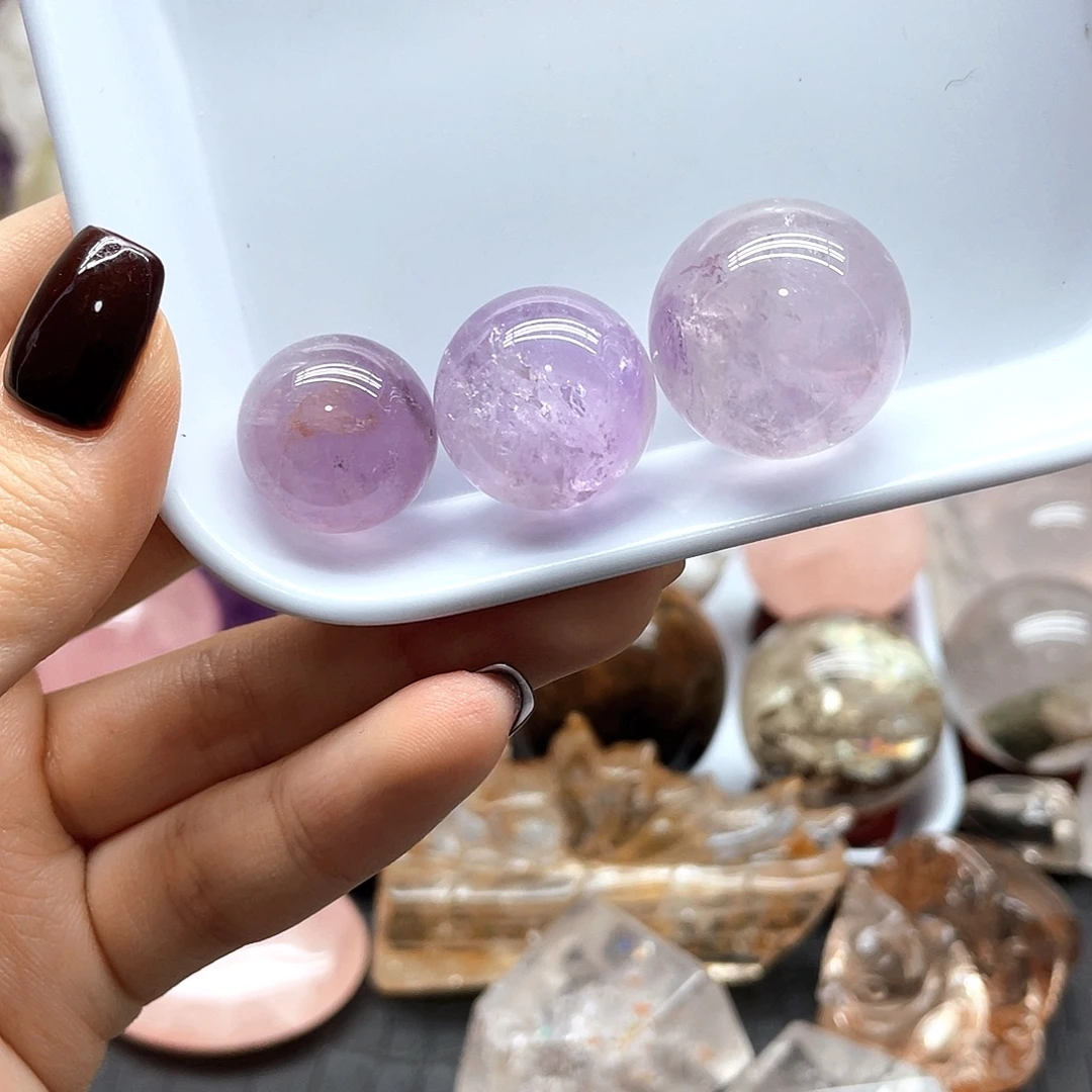 珠宝半成品水晶未镶嵌9