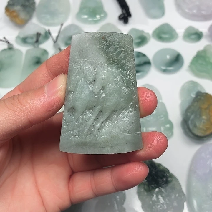 定制翡翠未镶嵌马