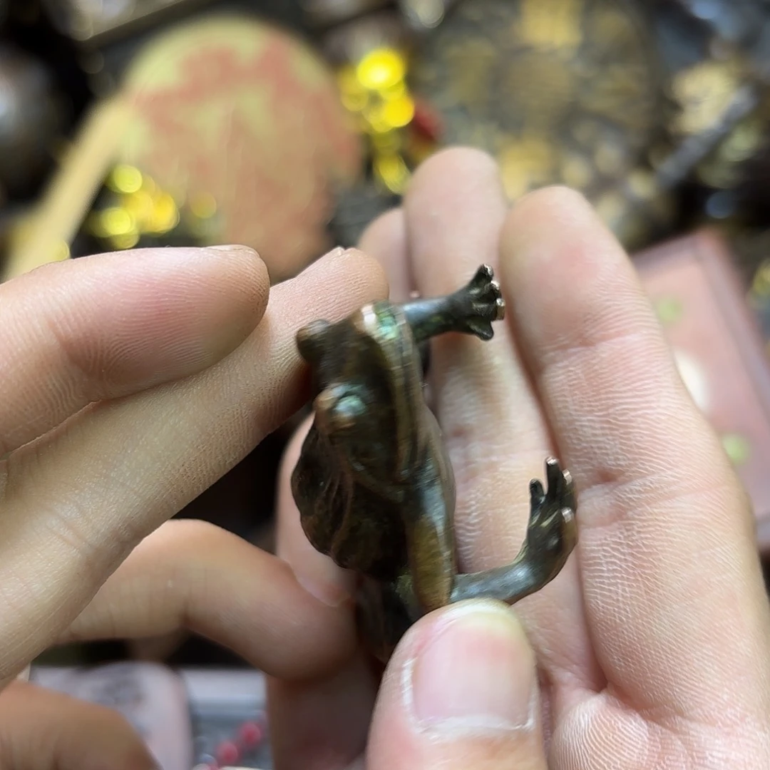 三木精品铜器摆件