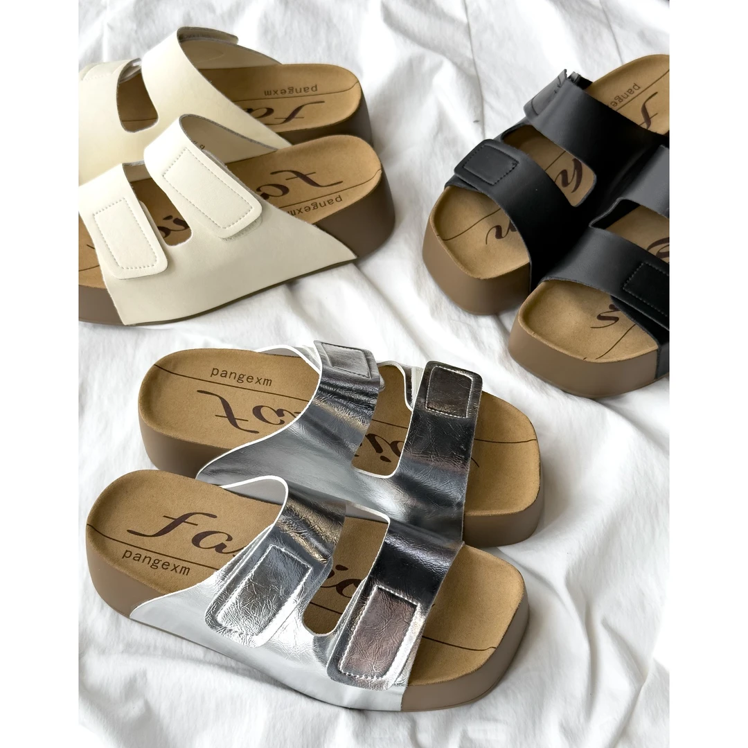 【PGXIAOM】润秀定制拖鞋25151(跟高4.5厘米左右)