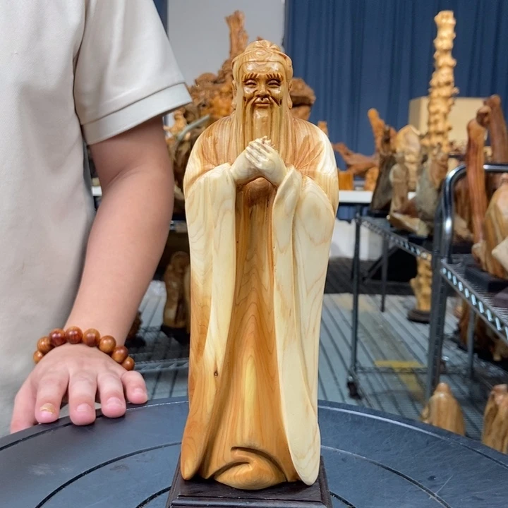柏木（崖柏）随型摆件