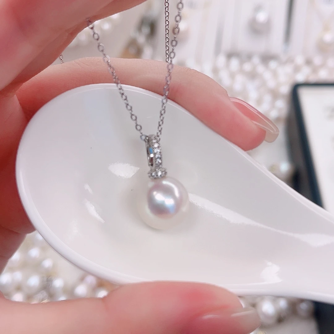 吊坠(赠链)淡水珍珠未镶嵌