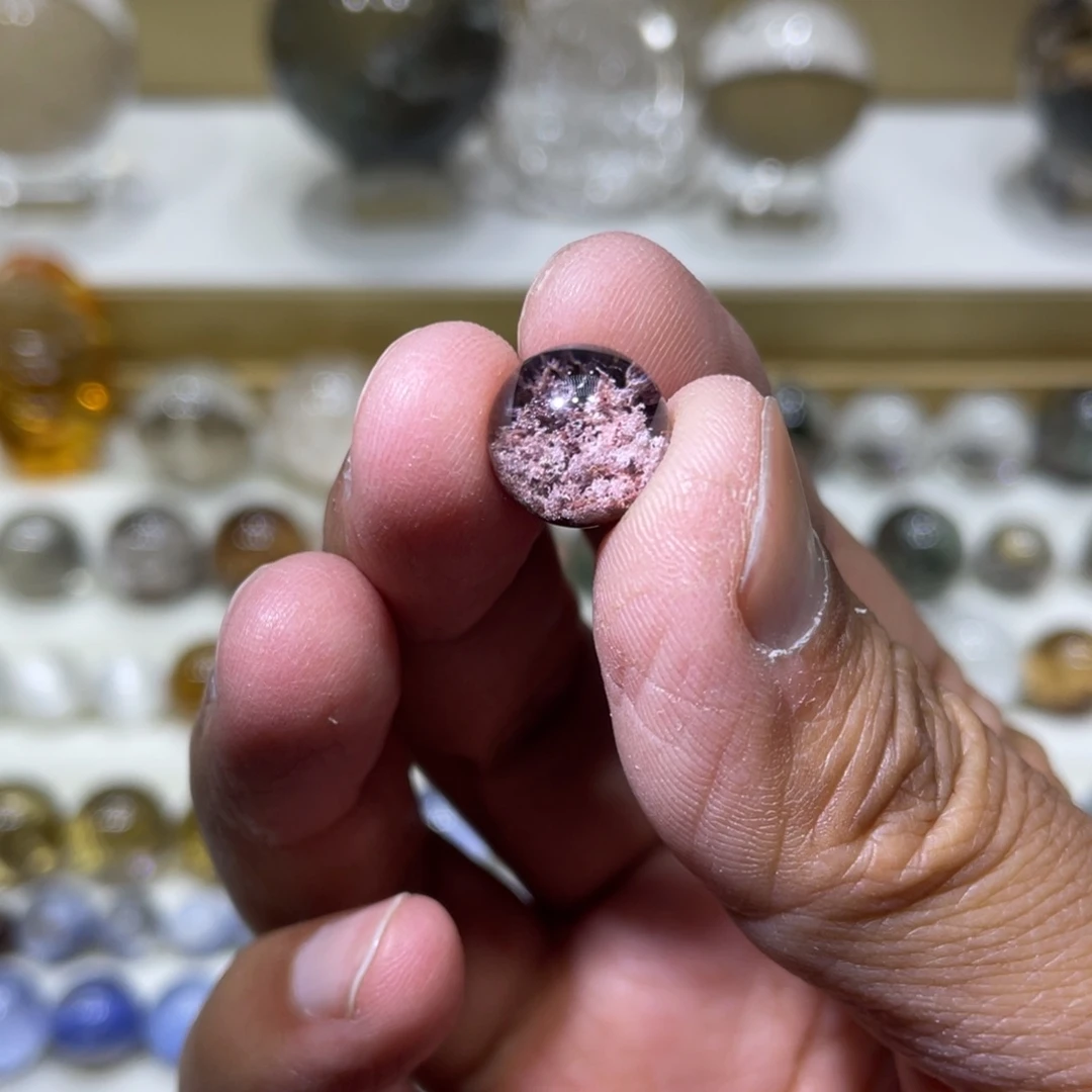 水晶裸石定制未镶嵌