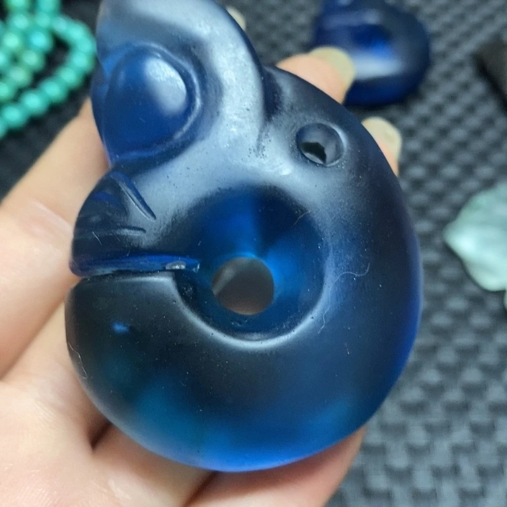 龙脊菩提吊坠一个