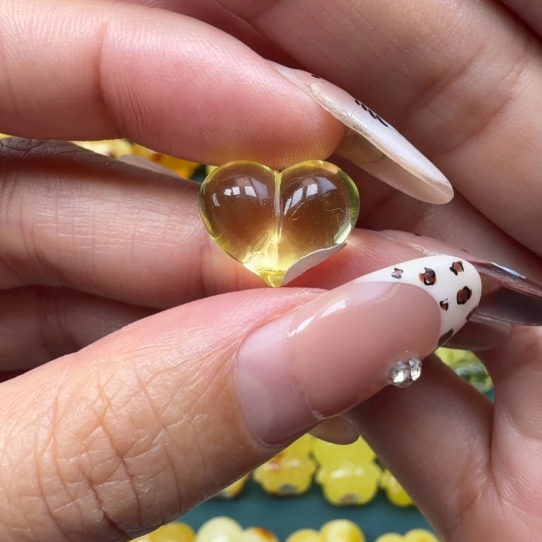 琥珀未镶嵌裸石我