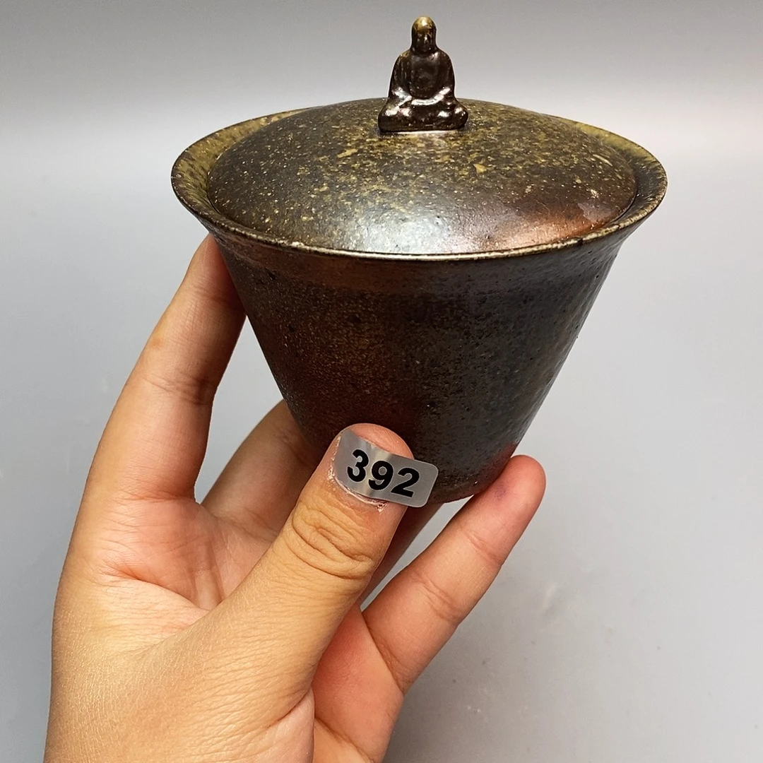 泥舍柴烧精品茶器