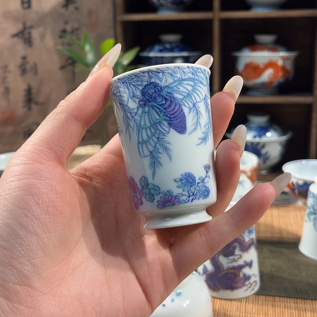 景德镇陶瓷主人杯