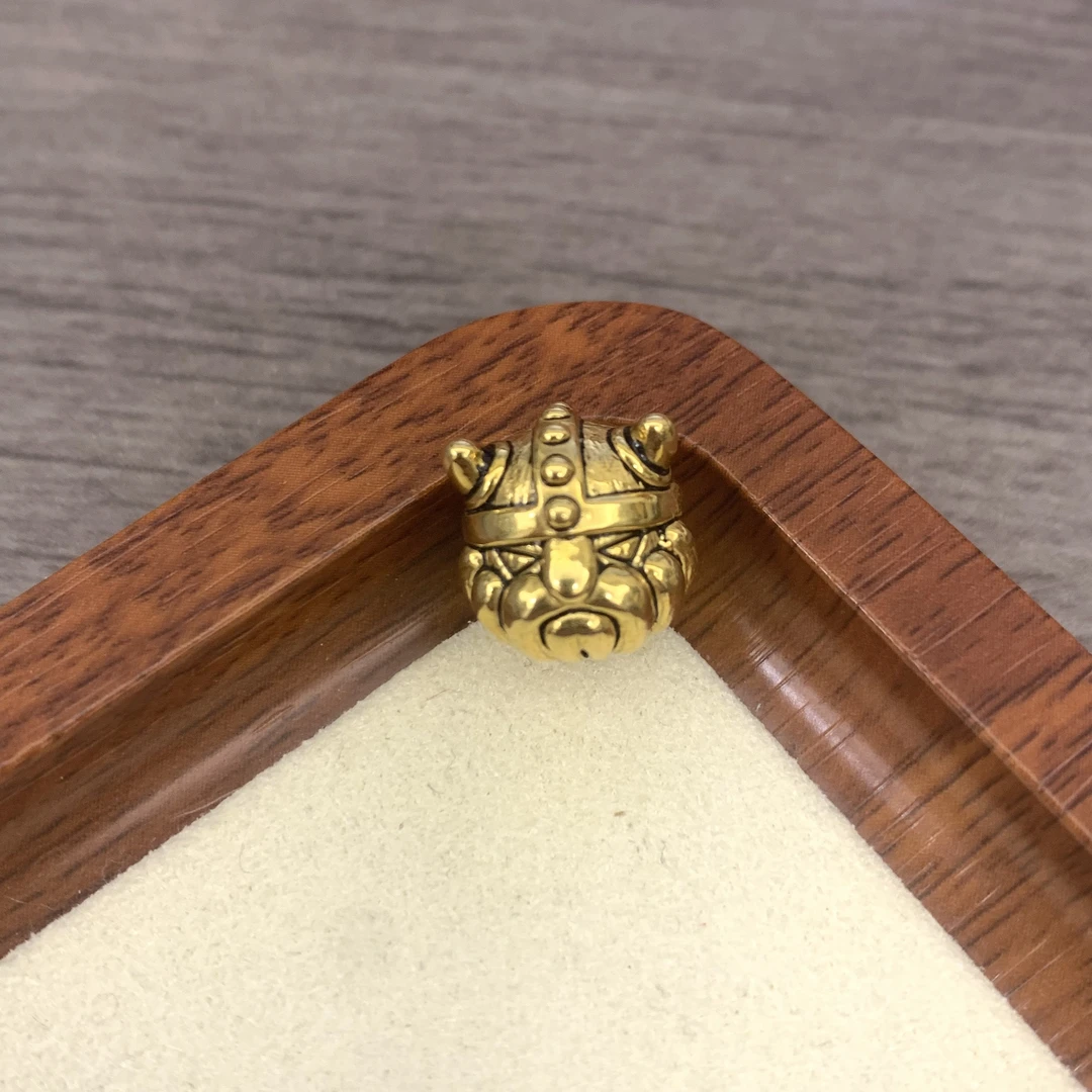 水贝黄金足金999勇猛转运珠DP1431