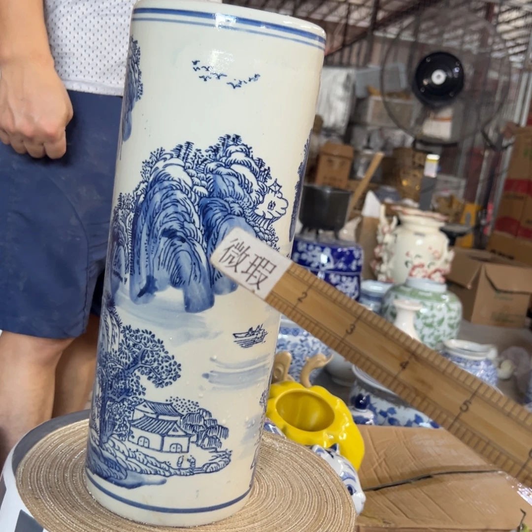 瓷片微瑕青花瓷器值得购买