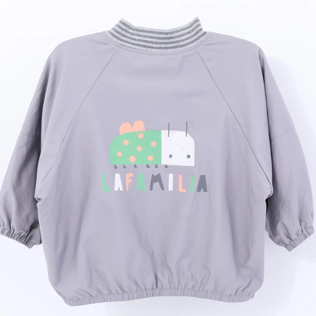 拉珐米拉梭织小蜗牛外套9111506