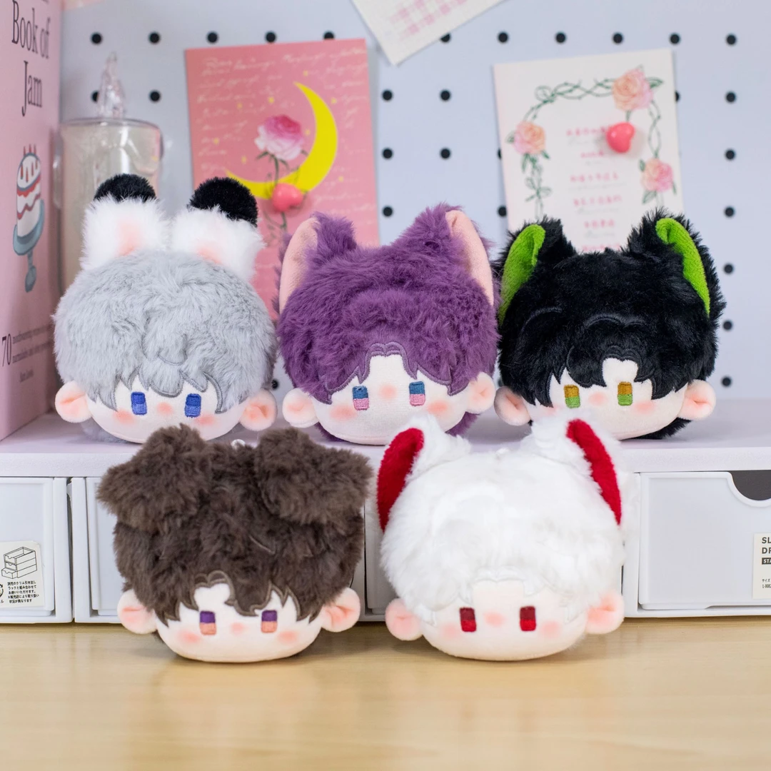 恋与深空同人棉花娃娃团子挂件8cm毛绒玩具玩偶