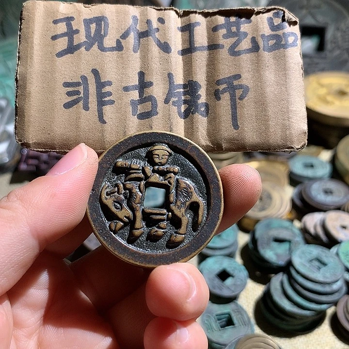 铜现代工艺品老铜翻砂