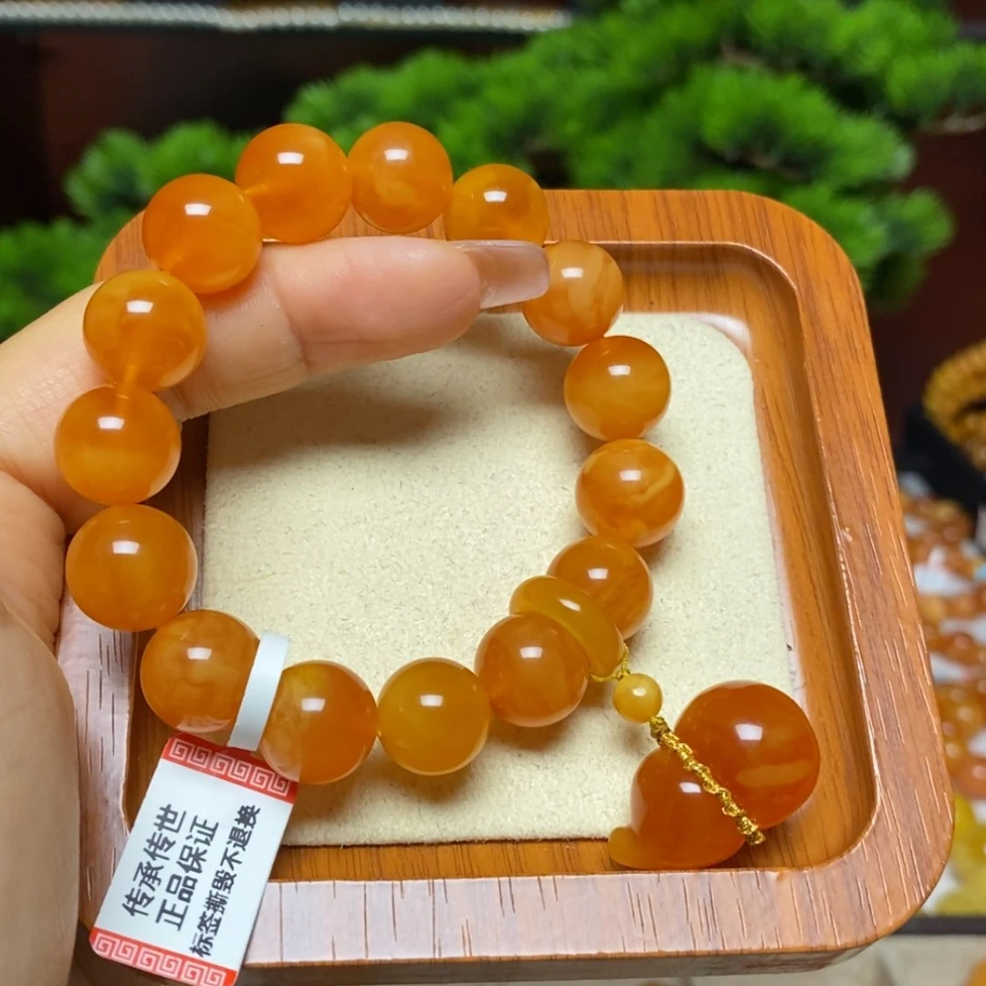【闪购商品】手链蜜蜡未镶嵌手串