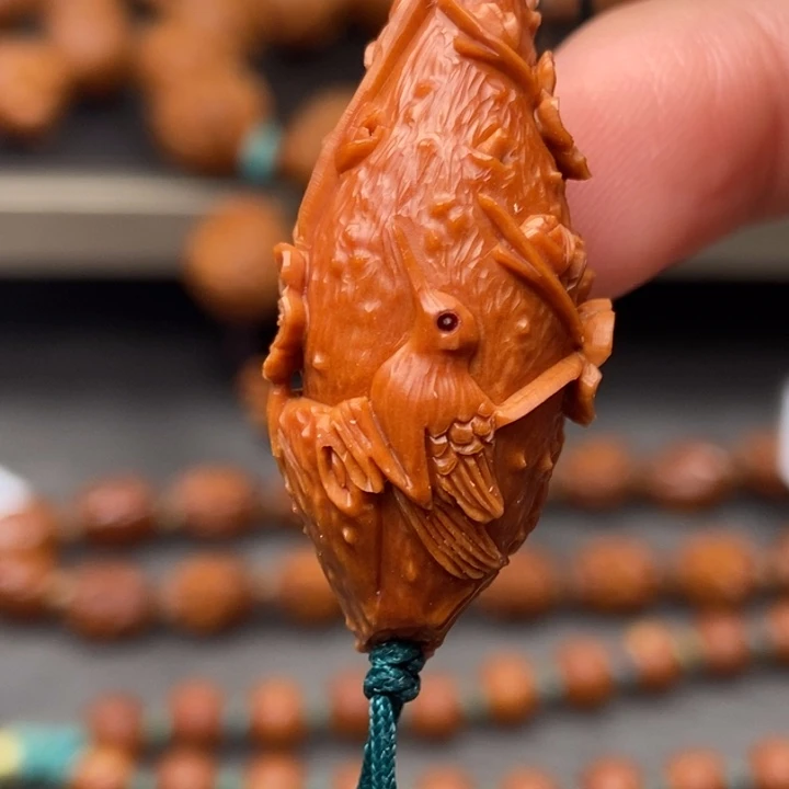 橄榄核手串/手链腊梅报喜单子