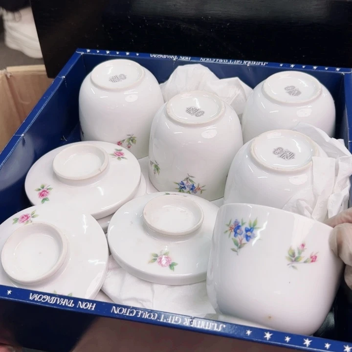 杯一个瓷器默认微瑕