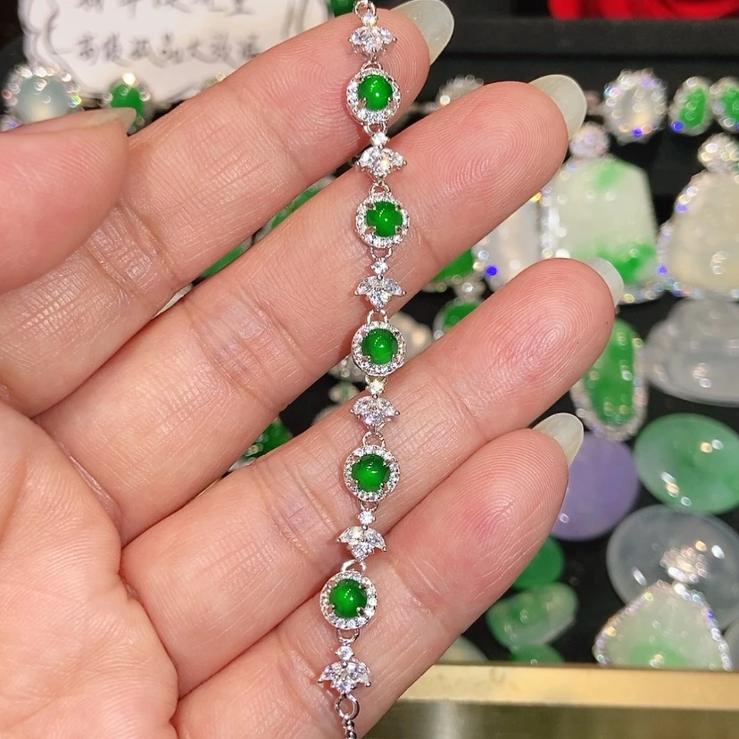 【闪购商品】未镶嵌手链翡翠天然翡翠