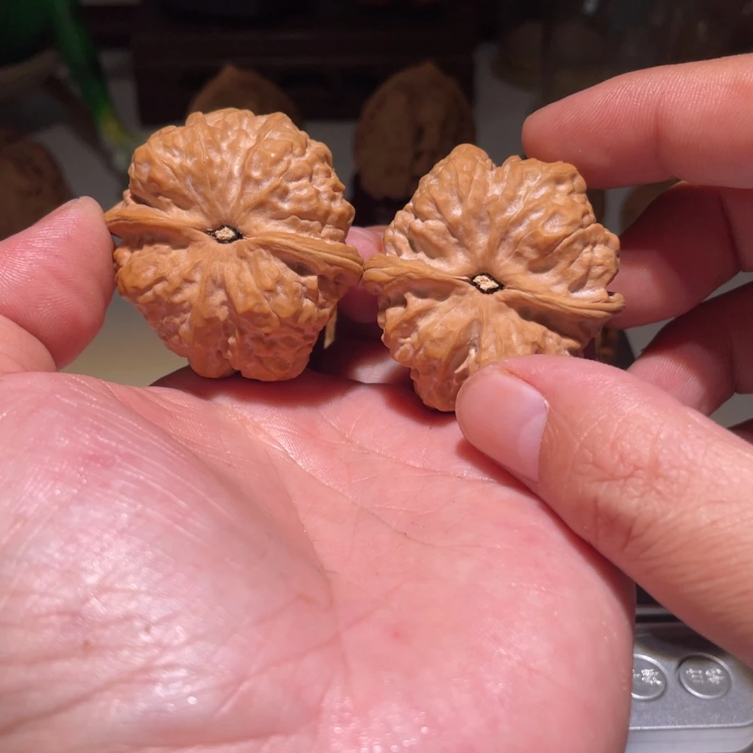 心***好吊坠文玩核桃40蛤蟆头