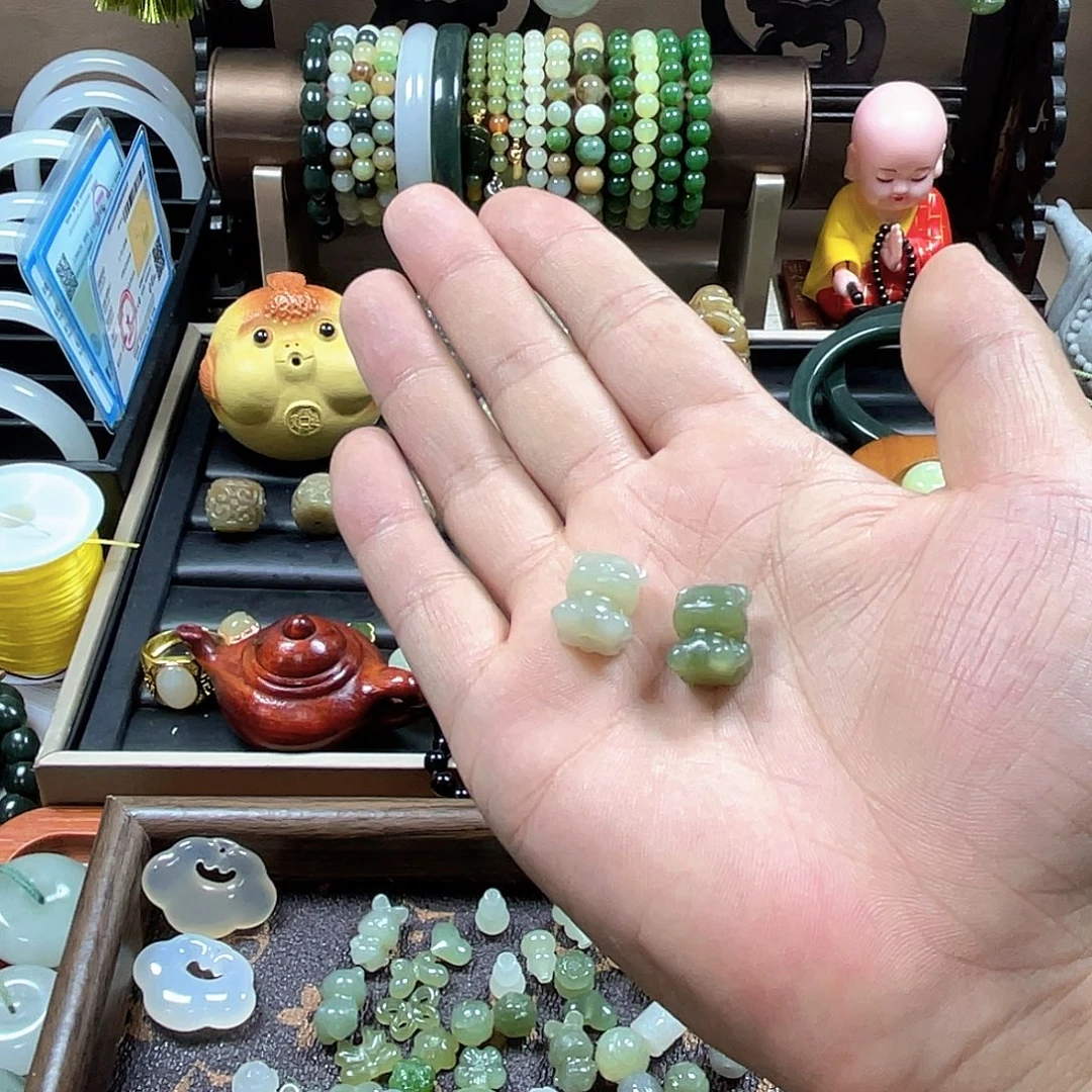 果***糖未镶嵌手链和田玉