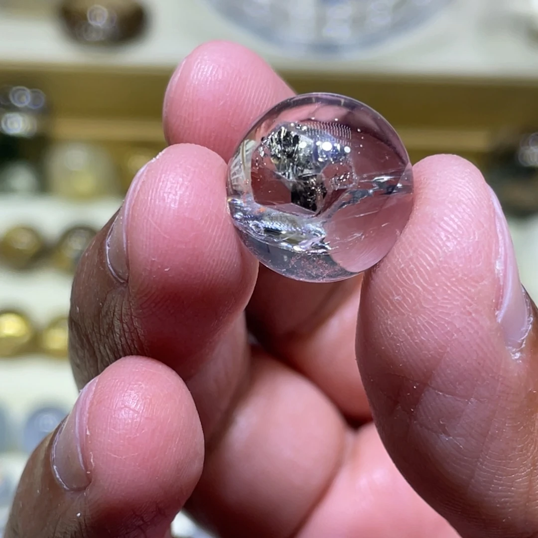 珠宝半成品未镶嵌水晶