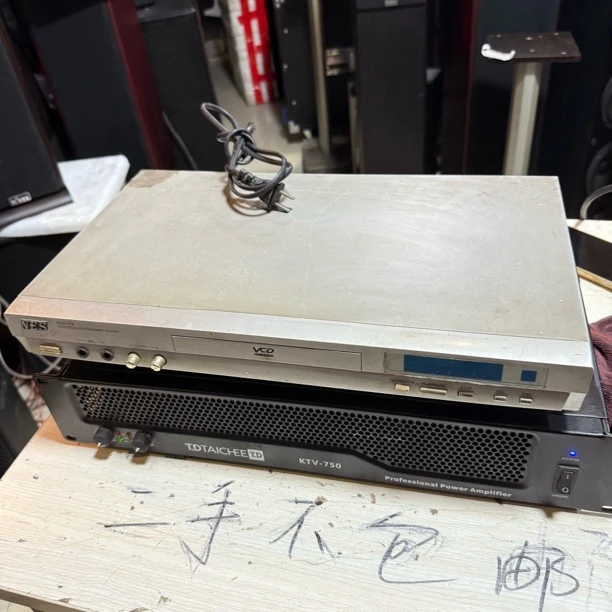 8新  8新 二手VCD 配件出 通电 故障机 运费自理 不包退换