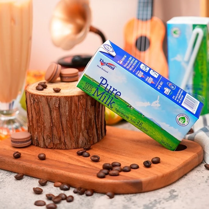 【到期日期2025-09-23】纽仕兰全脂牛奶250ml*10瓶 散发非礼盒