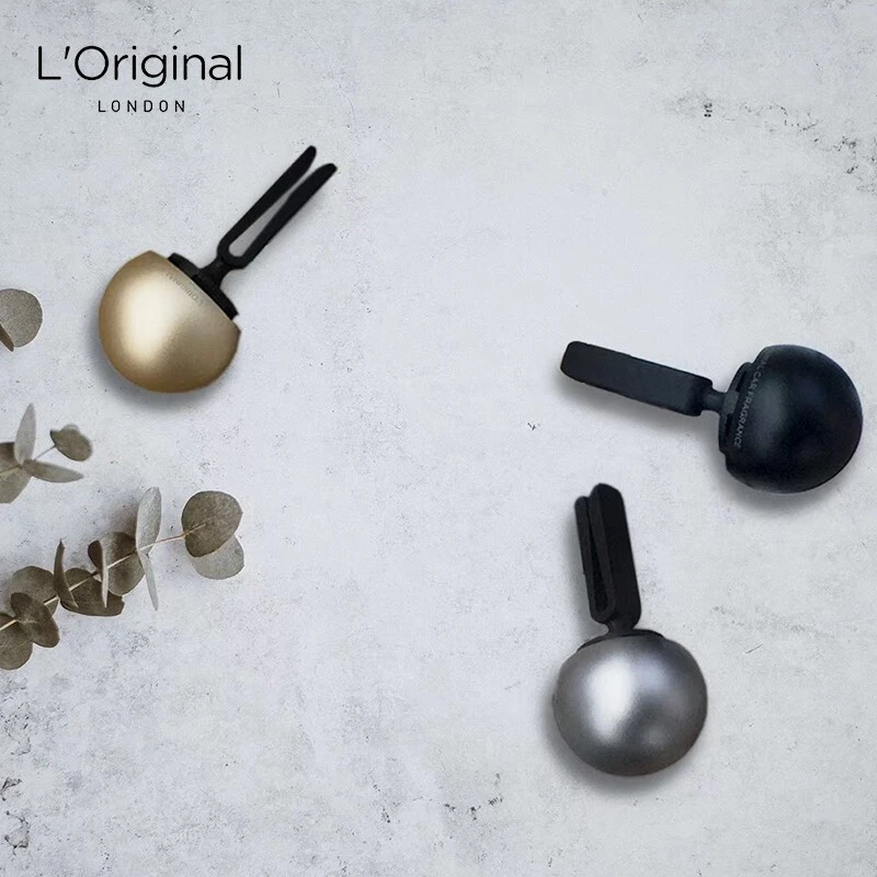 Loriginal 洛瑞欧车载香薰香水出风口香水香氛汽车摆件车载扩香石