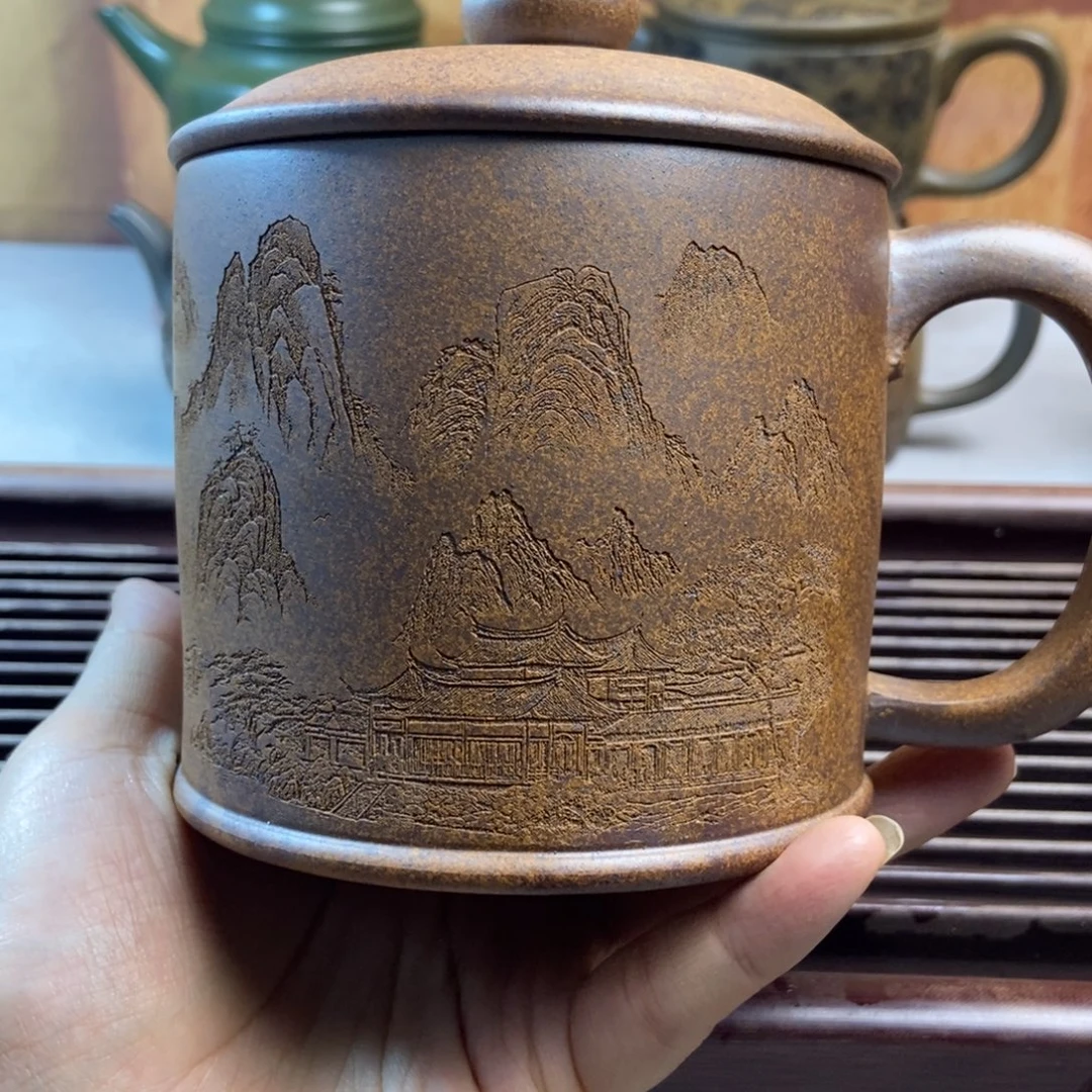 紫砂茶壶紫砂全手工定制